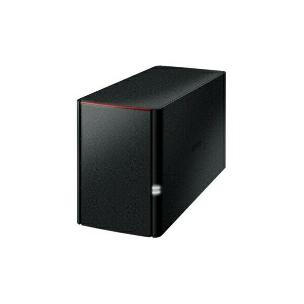 硬盘（外接式） - バッファロー LS220D0802G リンクステーション LS220DG ネットワークHDD 2ベイ 8TB Link Station 2ドライブ BUFFALO 送料無料