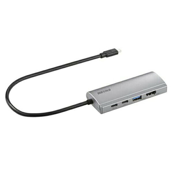 Rakuten - 【10個セット】 BUFFALO LUD-U3CGHD-SV LANアダプター シルバーLUDU3CGHDSV