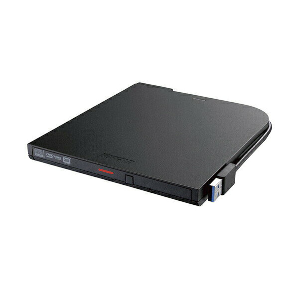  DVD-Rom Drive - 【3個セット】 BUFFALO DVSMPTCV8U3BKB DVDドライブ ブラック