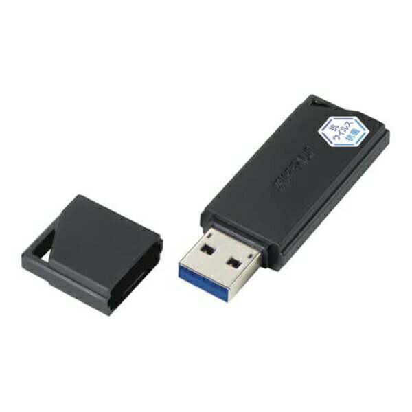 Flash Memory - 【10個セット】 BUFFALO RUF3-KVB32G-BK USBフラッシュ 黒