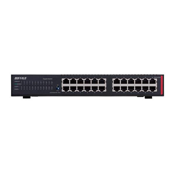 バッファロー BS-GU2224 法人向け レイヤー2 Giga アンマネージスイッチ パソコン周辺機器 スイッチングハブ L2スイッチ レイヤー2スイッチ スイッチ ハブ L2 ネットワーク PC パソコン