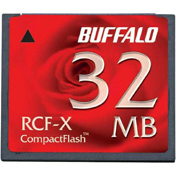 バッファロー RCF-X32MY コンパクトフラッシュ 32MB CF 汎用タイプ BUFFALO 送料無料