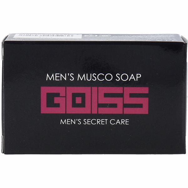 樂天商城 - 【3個セット】 ゴイス ソープ (男性用ボディソープ) 100g 原沢製薬工業 グッズ デリケート ボディソープ 男性用 ニオイ メンズ 石鹸