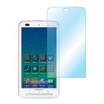 P-07C docomo スマホ液晶保護フィルム 光沢フィルム 指紋防止 AR-P07C ASDEC スマホ液晶保護フィルム ドコモ 送料無料