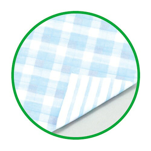 【3個セット】 ARTEC 縫製 基礎 実習 キット ブルー 50995 教材 学習用品 手作り 裁縫 給食当番 調理実習 課題 作品 auc-ulmax-11422096 ウルマックス 楽天市場店 サンプル画像2