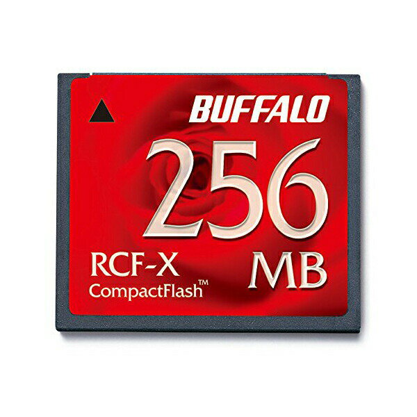 バッファロー CF 汎用タイプ コンパクトフラッシュ 256MB RCF-X256MY 送料無料