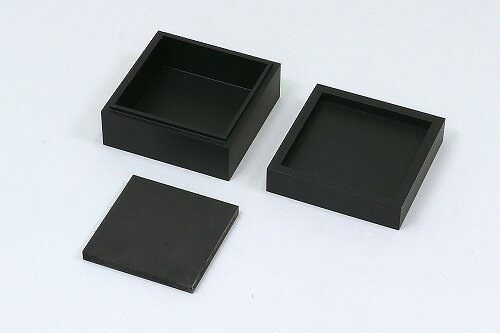 【3個セット】 アーテック ArTec マルチ四角箱 黒塗装 黒彫板セット 高品質