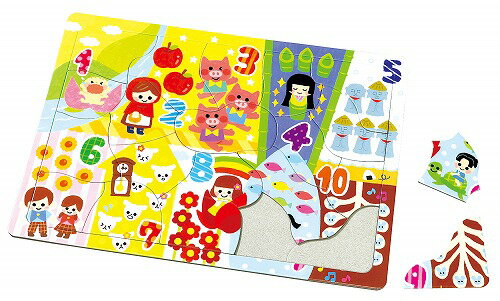 Training Toys - 【3個セット】 アーテック ArTec すうじパズル キッズ こども 幼稚園 ギフト 勉強 子供用 室内 学習おもちゃ 玩具 キッズグッズ 遊び 知育 学校教材 子供 プチギフト 贈り物 誕生日祝い おとぎ話 誕生日 お楽しみ会 ゲーム 入園祝いに 男の子 高品質