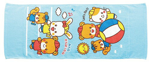 樂天商城 - 【10個セット】 アーテック ArTec なかよくがんばりましたタオル リレー&ボール 幼稚園 発表会 子供 タオル キャラクター グッズ 雑貨 イラスト 景品 かわいい イベント 保育園 イベントグッズ 運動会 フェイスタオル 手ぬぐい 高品質