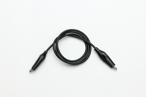 アーテック ArTec みのむしリード線 ( 黒 ) 中学生 工作キット 理科 科学 学校教材 実験 雑貨 学校用品 自由研究セット 雑貨品 冬休み ホビー クリップ 化学 電気回路 自由研究 キット 小学生 工作 ビニール 夏休み ブラック 物理 電子工作 インテリア 高品質