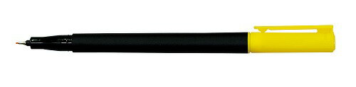 【3個セット】 アーテック ArTec 油性ミリペン 0.4 黄 高品質