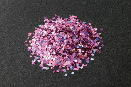 アーテック ArTec ホログラムグリッター星 3MM ピンク シェイカー 自由工作 クラフト ネイルアート ジェルネイル 図工 星座 貼る 美術 シャカシャカ 学校教材 素材 グリッター 学校 パーツ 教材 パウダー 封入物 学校用品 ネイル ホログラム 高品質