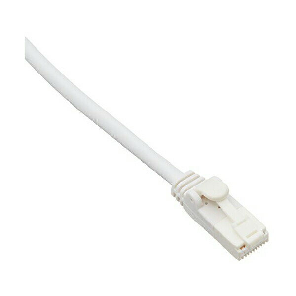  エレコム LD-CTT/WH10/RS CAT5E準拠 LANケーブル ランケーブル インターネットケーブル ケーブル ツメ折れ防止 10m ホワイト 簡易パッケージ仕様 ELECOM 配線 爪折れ防止 環境配慮パッケージ ツメ折れ防止タイプ ネットワークケーブル ヨリ線 送料無料