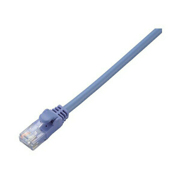 【正規代理店】 エレコム LD-GPN/BU015 CAT6準拠 LANケーブル ランケーブル インターネットケーブル ケーブル 0.15m ブルー ELECOM 配線 ネットワークケーブル ヨリ線 ストレート パソコン周辺機器 スタンダードタイプ 爪折れ防止コネクタ スタンダード 送料無料