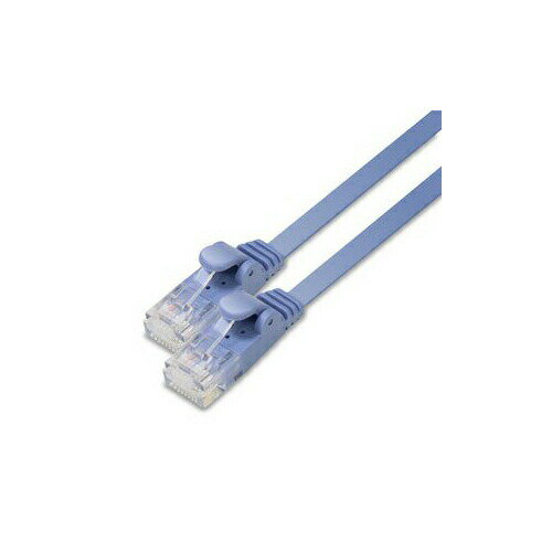【5個セット】 エレコム LD-GF2/BU15 Cat
