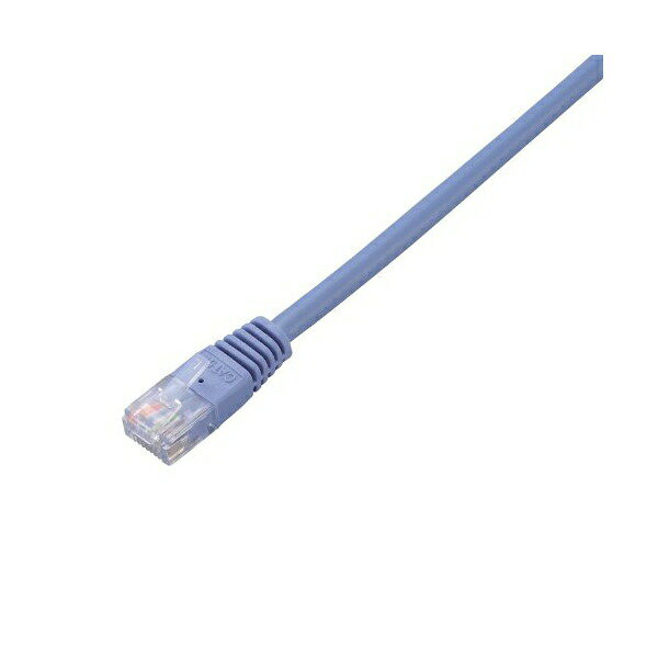  エレコム LD-CTN/BU3 CAT5E準拠 LANケーブル ランケーブル インターネットケーブル ケーブル ブルー 3m ELECOM 配線 ネットワークケーブル ヨリ線 ストレート ヨリ線ストレート 簡単 スタンダードタイプ 送料無料