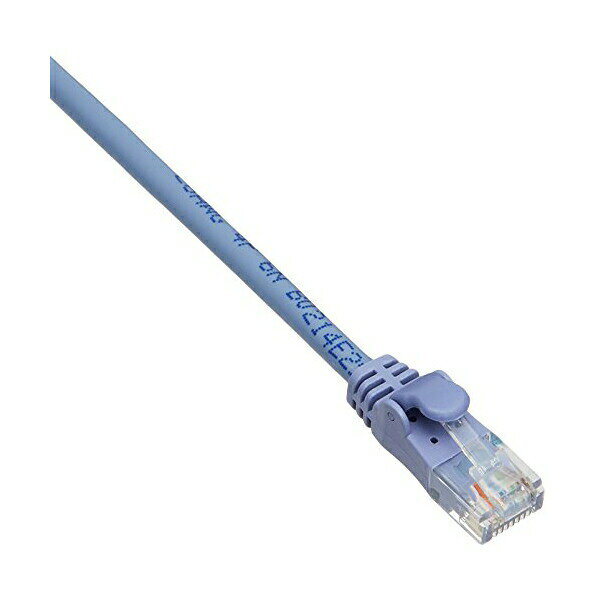 【正規代理店】 エレコム LD-GPN/BU5 CAT6準拠 LANケーブル ランケーブル インターネットケーブル ケーブル 5m ブルー ELECOM 配線 ネットワークケーブル ヨリ線 ストレート 簡単 スタンダードタイプ 爪折れ防止コネクタ スタンダード 送料無料