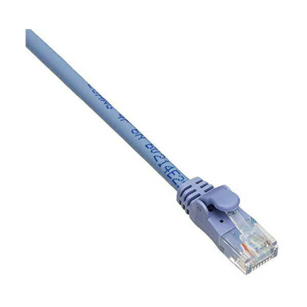 【正規代理店】 エレコム LD-GPN/BU30 CAT6準拠 LANケーブル ランケーブル インターネットケーブル ケーブル 30m ブルー ELECOM 配線 映像 ギガビット 爪折れ防止 接続 スリム ネットワークケーブル ヨリ線 ストレート 極細タイプ 光通信回線 カラー 送料無料