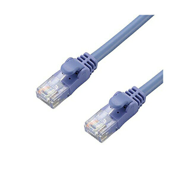 [정규 대리점] ELECOM LD-GPN/BU1 CAT6 준거 LAN 케이블 런 케이블 인터넷 케이블 케이블 1 m 블루 ELECOM 배선 네트워크 케이블 요리선 스트레이트 PC 주변기기 간단 스탠다드 타입 손톱 부러짐 방지 커넥터 스탠다드 송료 무료