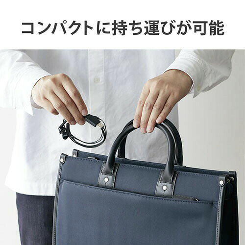 【3個セット】 エレコム HS-EP19UBK インナーイヤー型 ヘッドセット 有線 USB-A マ...