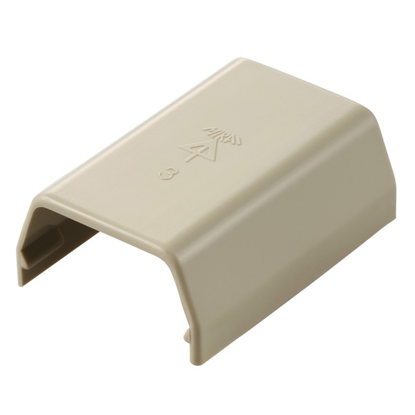 Rakuten - 【正規代理店】 エレコム LD-GAFJ3M 配線カバー モール 接続ユニット ストレート 【 壁用 フラットモール LD-GAF3M 専用 】 ベージュ