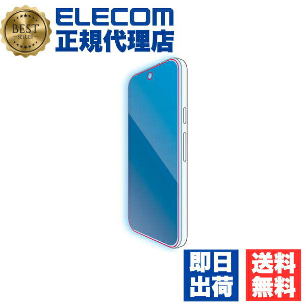 【2個セット】 エレコム Pixel 6 Pro 用画面保護フィルム PM-P242FLBLGN 指紋防止 抗菌 ELECOM P242FLBLGN Google PixelPro 液晶保護 ブルーライトカット