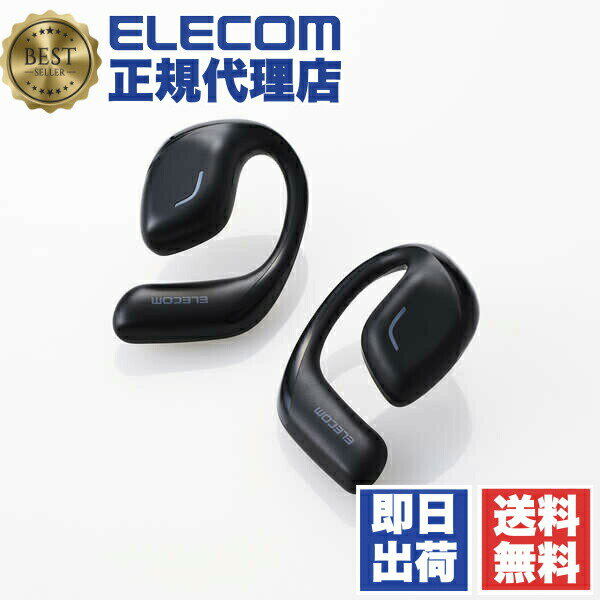 ����������Ź�� ���쥳�� LBT-OWS01BK �磻��쥹����ۥ� Bluetooth 5.4 �����ץ󥤥䡼 ����ۥ� �ⲻ�� ���ٱ� �ޥ����� �� iPhone Android ���ޥ� ���֥�å� �ѥ����� �ʤɡ� ���⡼�����֥�å�