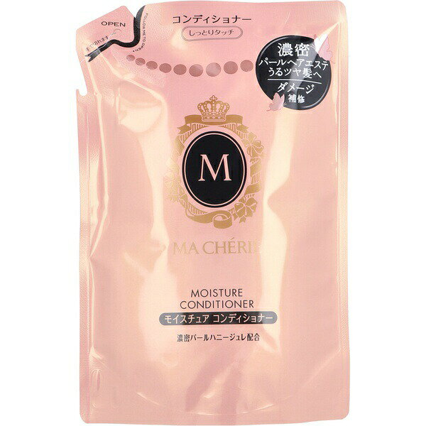 【10個セット】 マシェリ モイスチュア コンディショナー EX f 詰替用 380mL