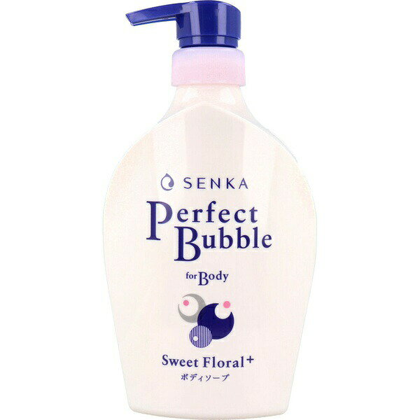 Body Care - 【10個セット】 専科 パーフェクトバブル フォーボディ スウィートフローラル f 500mL