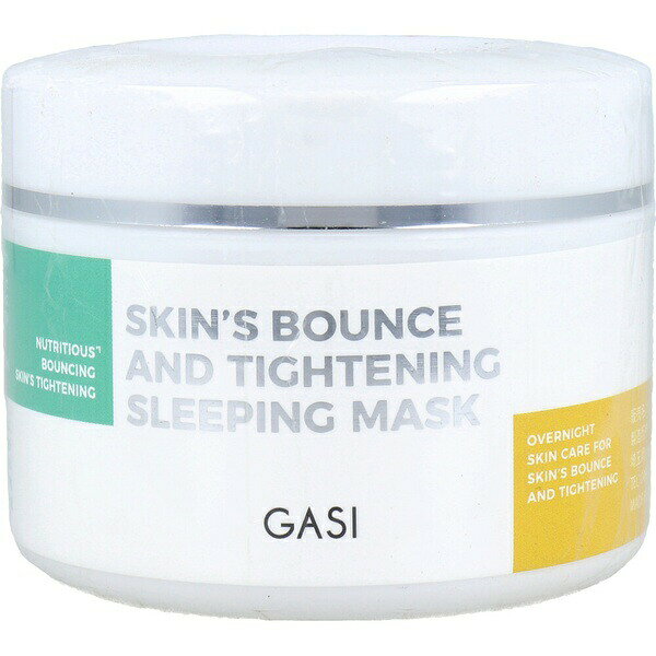 【5個セット】 GASI タイトニング スリーピング マスク 250ml ナイトパック 毛穴 韓国 コスメ 保湿 乾燥肌 美容液 スキンケア