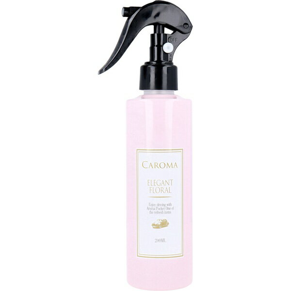 【10個セット】 CAROMA(カロマ) トリガースプレー エレガントフローラル 200mL