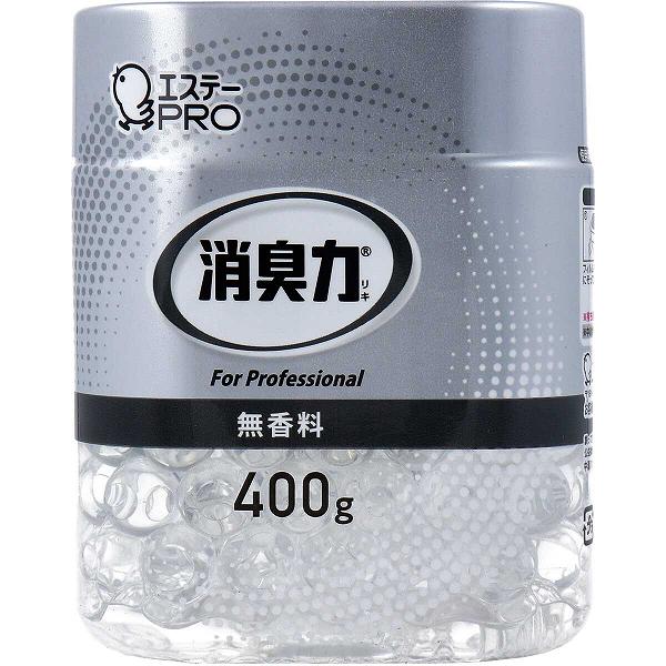 【10個セット】 消臭力 業務用 ビーズタイプ 本体 無香料 400g スプレータイプ ホテル 業務用ビーズタイプ 置き型 室内 洗剤 消臭剤 衛生用品 ロッカー トイレ用 ムコウリョウ エステー 消臭 便臭 介護 芳香剤 消臭力業務用 無香 エアリーソープ 労働衛生用品