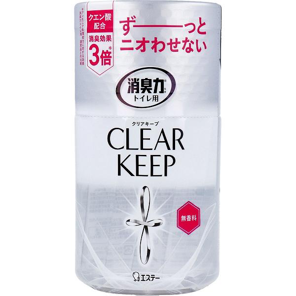 樂天商城 - 【2個セット】 エステー トイレの消臭力 CLEAR KEEP 無香料