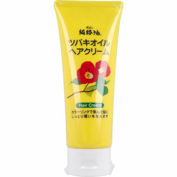 【2個セット】 ツバキオイル ヘアクリーム 150g