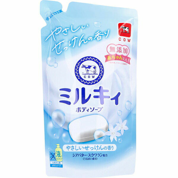 Soaps, Body Washes - 【2個セット】 ミルキィ ボディソープ やさしいせっけんの香り 詰替用 360mL