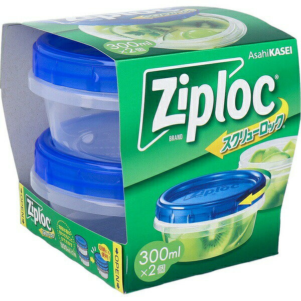 樂天商城 - 【10個セット】 ジップロック スクリューロック 300mL 2個入