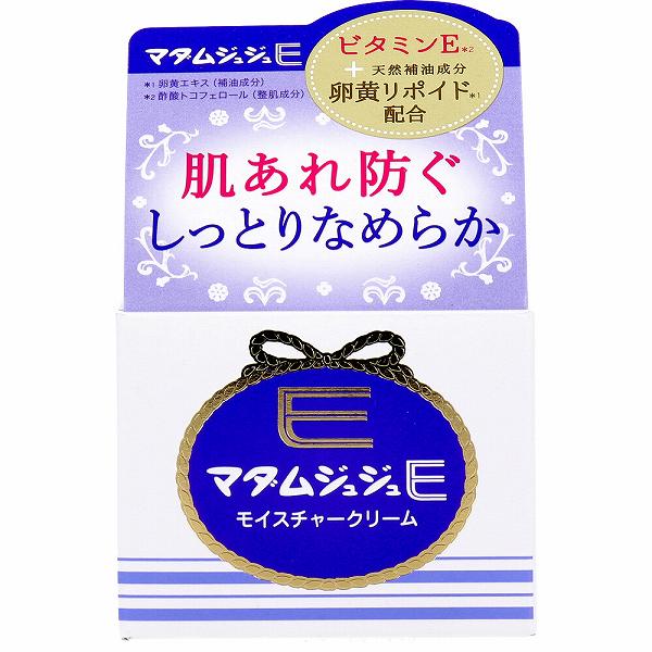 JUJU COSMETICS - 【12個セット】 マダムジュジュE モイスチャークリーム 52g 配合 美容 クリーム スキンケア 保湿 スキンクリーム 基礎化粧品 マダムジュジュ 内容量 保湿クリーム 普通肌用 小林製薬 フェイスクリーム 年齢肌 化粧品 ジュジュ化粧品 コスメ