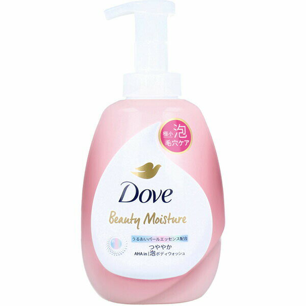 Soaps, Body Soaps - 【3個セット】 ユニリーバ ダヴ ビューティーモイスチャー 泡ボディウォッシュ つややか ポンプ 540g