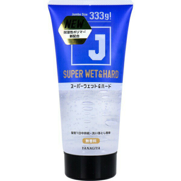 Wax - 【2個セット】 J スーパーウェット&ハードジェル N 無香料 333g