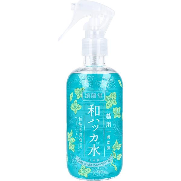樂天商城 - 【10個セット】 コスメテックスローランド 潤素肌 薬用和ハッカ水ミスト