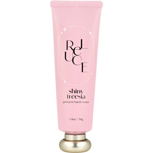 樂天商城 - 【3個セット】 リルーチェ パフュームハンドクリーム シャイニーフリージア 50g