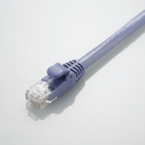【5個セット】 エレコム LD-GPA/BU3 LANケーブル ランケーブル インターネットケーブル ケーブル 10GBASE-Tカテゴリー6A cat6 A対応 3m 送料無料