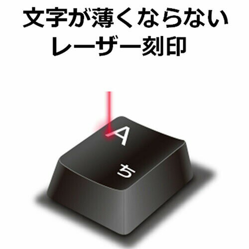 【正規代理店】 エレコム TK-FFCM01BK 有線キーボード メンブレン式 フルサイズ キーボード USB接続 ブラック ELECOM 6カ月保証 メンブレン デスク周り フルキーボード コンパクト 有線フルキーボード 有線 テンキー 排水機能 送料無料 - Image 3
