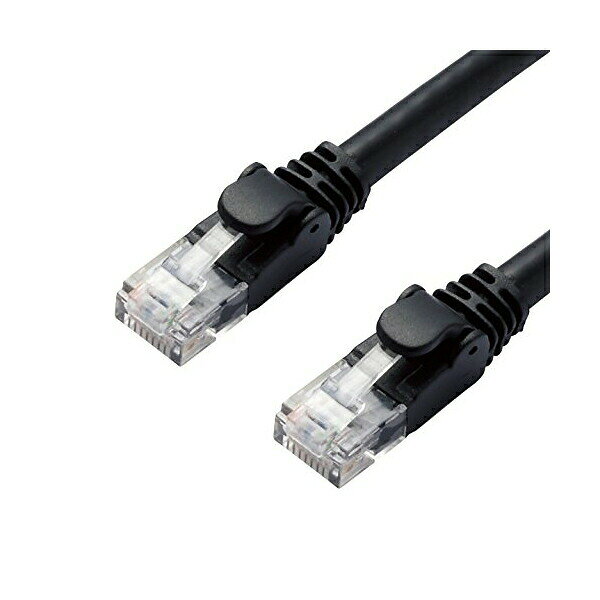 【3個セット】 エレコム LD-GPA/BK10 Cat6A準拠 LANケーブル ランケーブル インターネットケーブル ケーブル cat6 A対応 スタンダード 10m ブラック ELECOM 配線 爪折れ防止 接続 ネットワークケーブル パソコン ヨリ線 高速 インターネット 送料無料