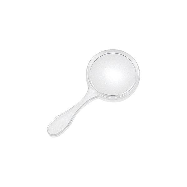 【2個セット】 ルーペ 虫めがねS 30mm 3倍タイプ 工具 計測 大工道具 シンワ 測定 拡大鏡 測定具 虫めがね 実験 計測用品 道具 シンワ測定 持ち運び 日用品 携帯 検査