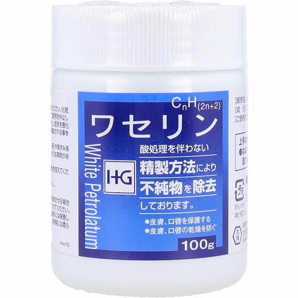 【3個セット】 皮膚保護 ワセリンHG 100g ワセリン ジェル クリーム ハンドケア スキンケア 保湿 太洋紙業 大洋 化粧用油 肌のお悩み ボトル 敏感肌 肌に優しい ハンドクリーム 保湿クリーム 白色ワセリン 敏感 刺激 乾燥対策 花粉 ジャータイプ 大洋製薬 ジャー