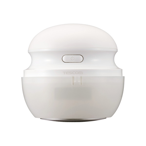 【正規代理店】 エレコム TKD45A-W 毛玉取り 電動 乾電池式 コンパクト 6枚刃 毛玉クリーナー 着たままアタッチメント付 衣類 薄手セーター対応 ホワイト