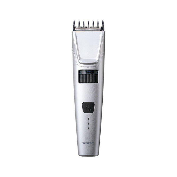 【正規代理店】 エレコム TT590B-S ヘアカッター 充電・交流両用 0.8-52mm調整 1mm...