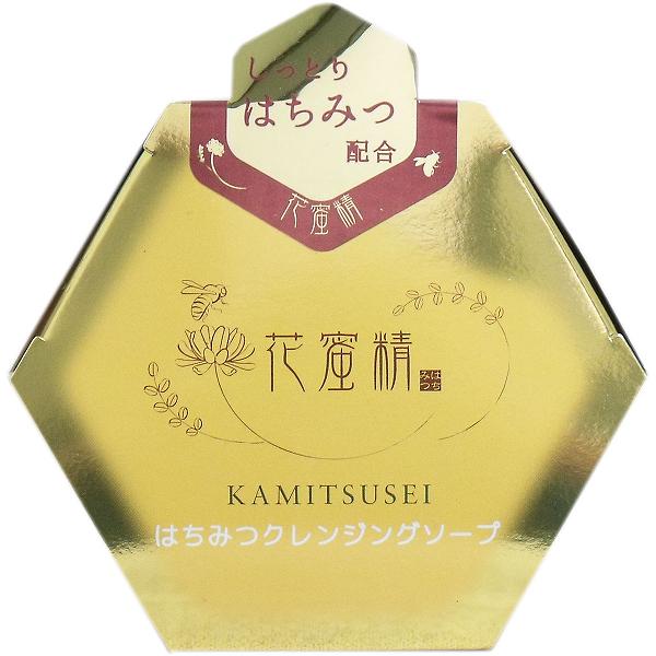 フェニックス はちみつ洗顔石けん 花蜜配合 天然成分 保湿クレンジング Phenix honey soap facial cleanser 植物由来 発酵美容