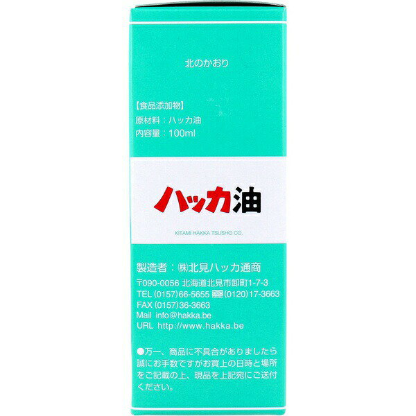 【10個セット】 ハッカ油 徳用ボトル 100mL